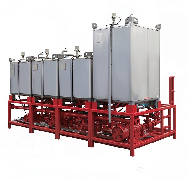 Continuous liquid additive system