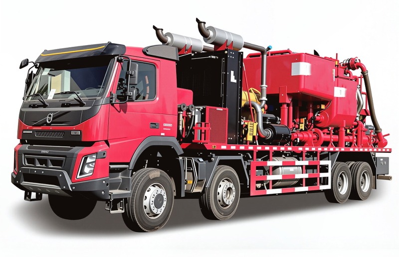 SGJ1000 21 Single pump cementing truck