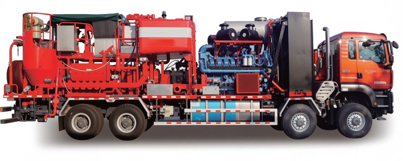 SGJ1600 28 Single pump cementing truck
