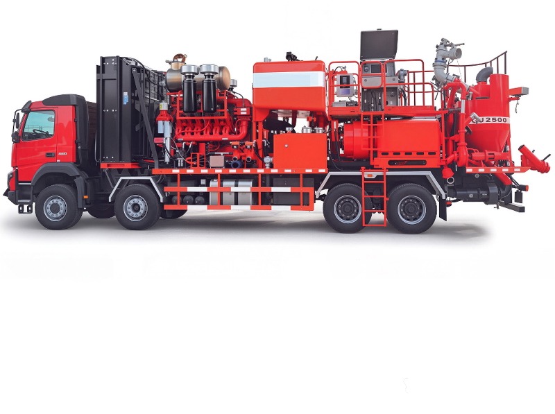 SGJ2500 38 High power cementing truck