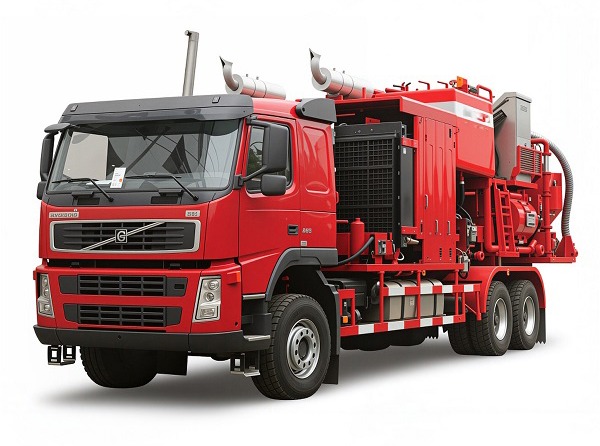 SGJ350 25 Twin pump cementing truck