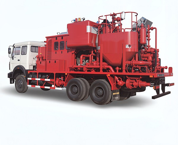 SGJ400 15 Single pump cementing truck
