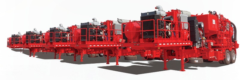 SGJ600 30T Trailer mounted cementing unit