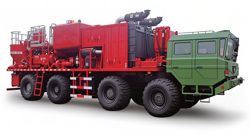 SGJ600 desert cementing truck