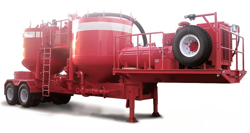 SHJC16 Batch mixer trailer