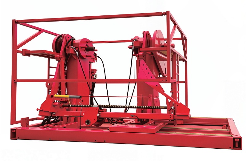 Multi function Heavy Duty Spooling Device