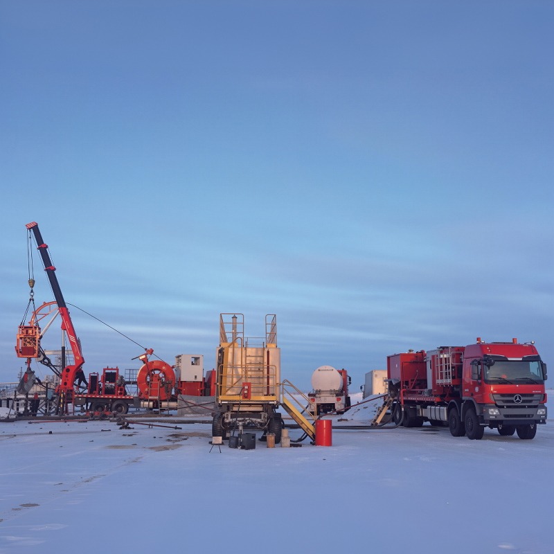 SKB70 Air Compressor Pumping Truck