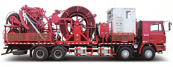 SLG180 Coiled tubing unit