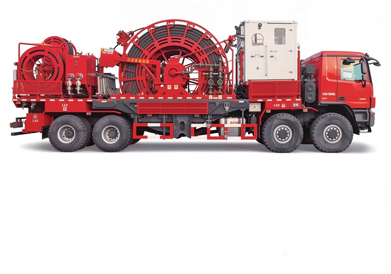SLG360 coiled tubing unit