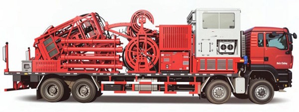 SLG450 Coiled tubing unit