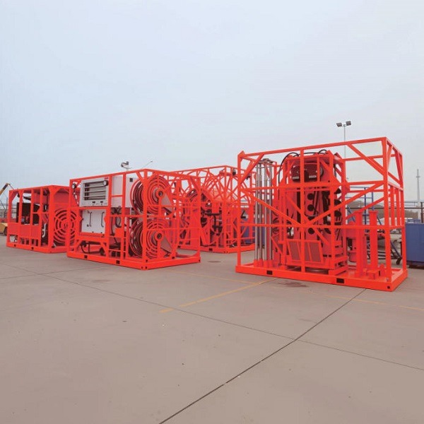 Skid mounted Coiled Tubing Unit
