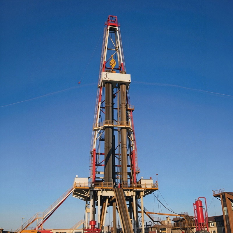 ZJ70D Drilling Rig in Algeria