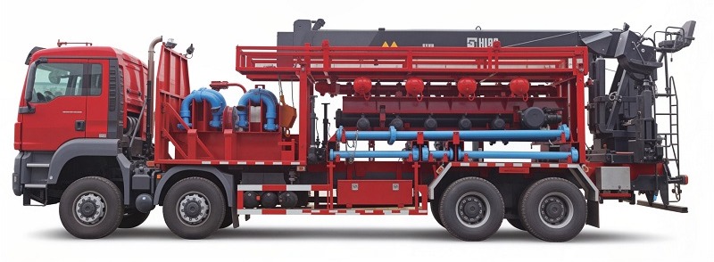 Fracturing Manifolds Truck