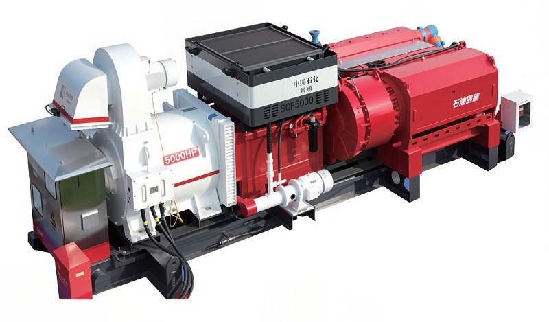 SCF5000 Electric Fracturing Skid