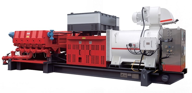 SCF6000 Electric Fracturing Skid