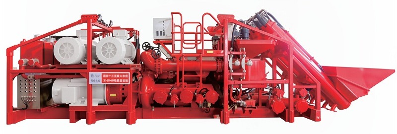 SHS40DQ Electric Sand Blending Skid