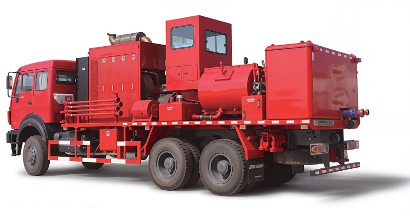 SYL600 70 fracturing pump truck