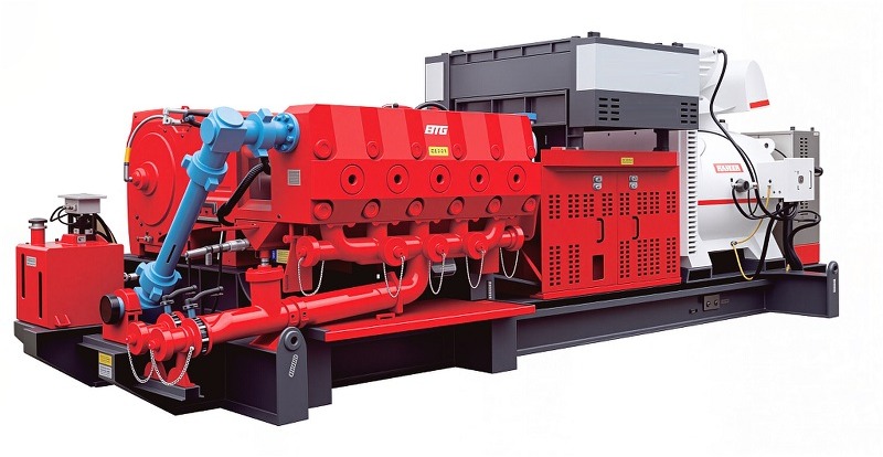 SYL8000DQ Electric Fracturing Skid