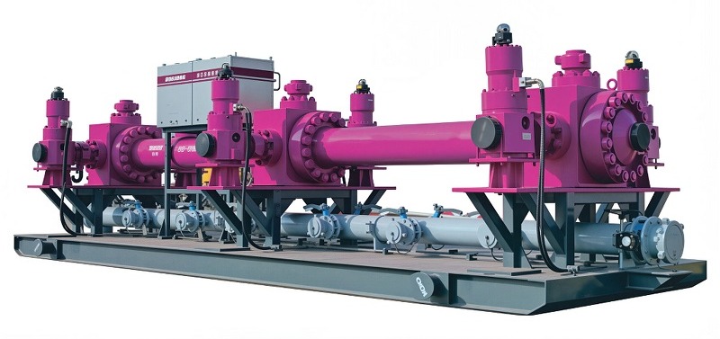 175Mpa Large size Remote Controlled Fracturing Manifold Device