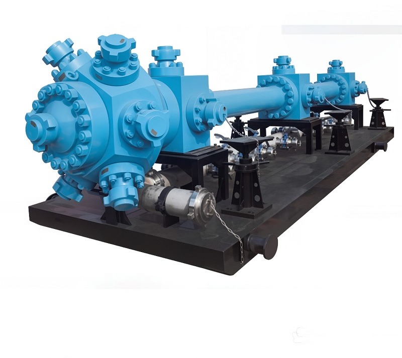 Fracturing Diversion Manifold Skid