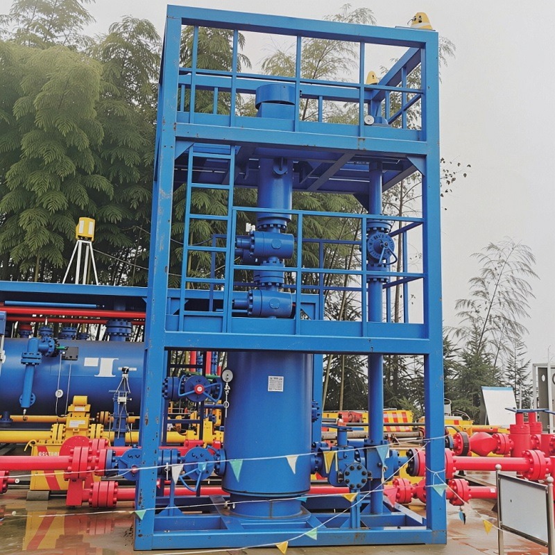 High Pressure Wellhead Desander