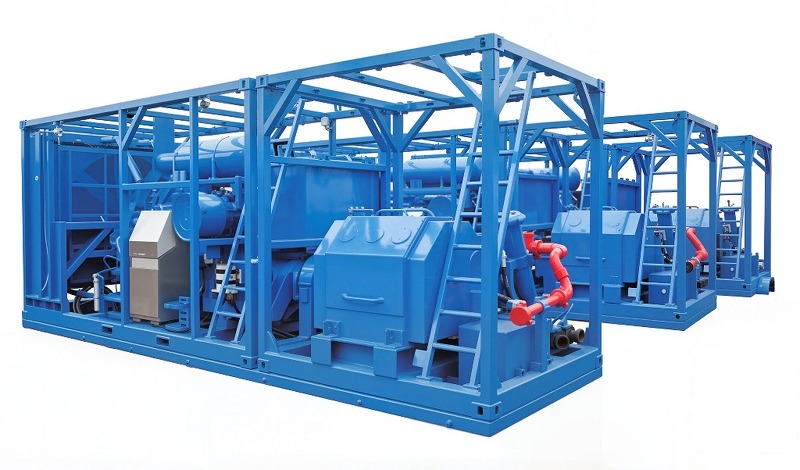 SYLQ2000 1050 Fracturing skid