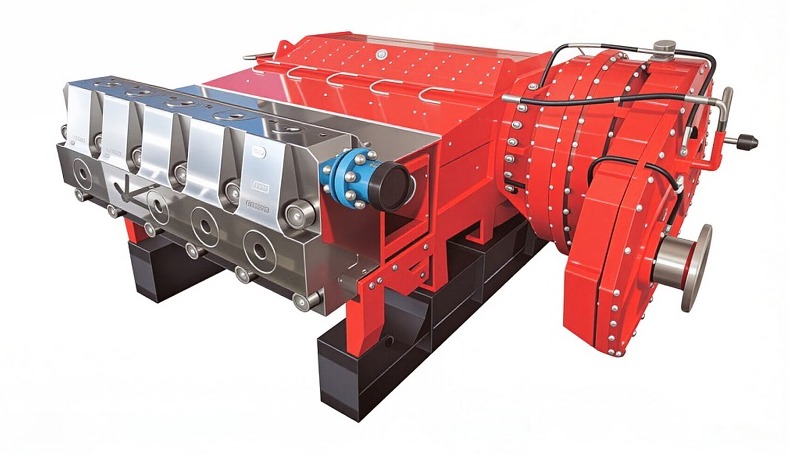 SCF5000 Continuous full load fracturing pump
