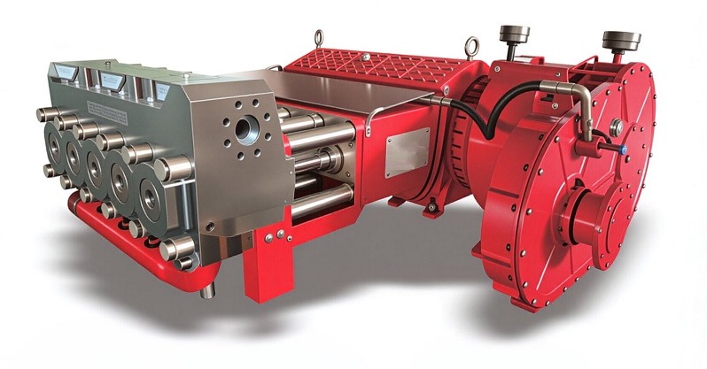 SQP3300 quintuplet fracturing pump
