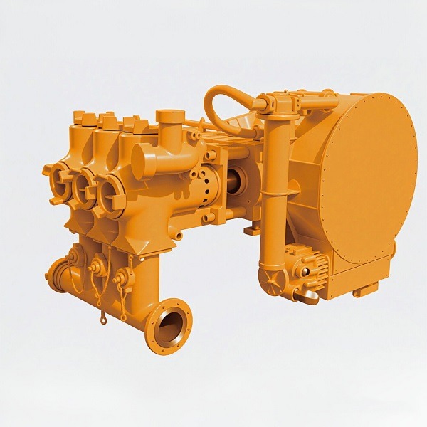 STP600 Plunger pump