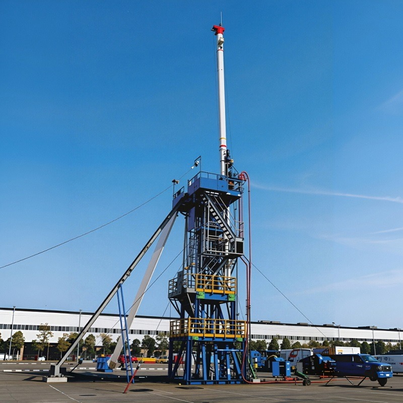 High Pressure Oil And Gas Wells