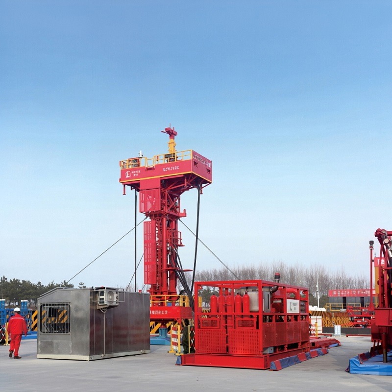 SDYJ160 remote control snubbing units