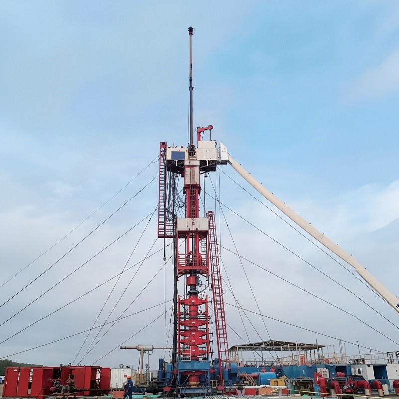 Snubbing Unit For Deep Oil And Gas Extraction