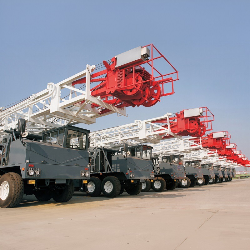 Dual Fastline Workover Rig