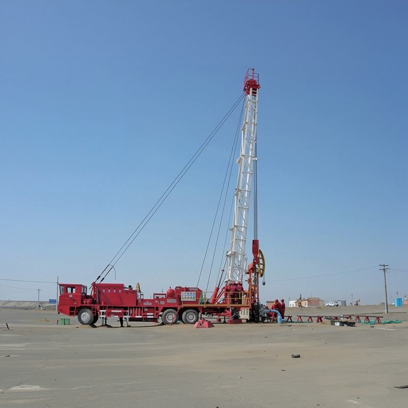 Free standing Workover Rig
