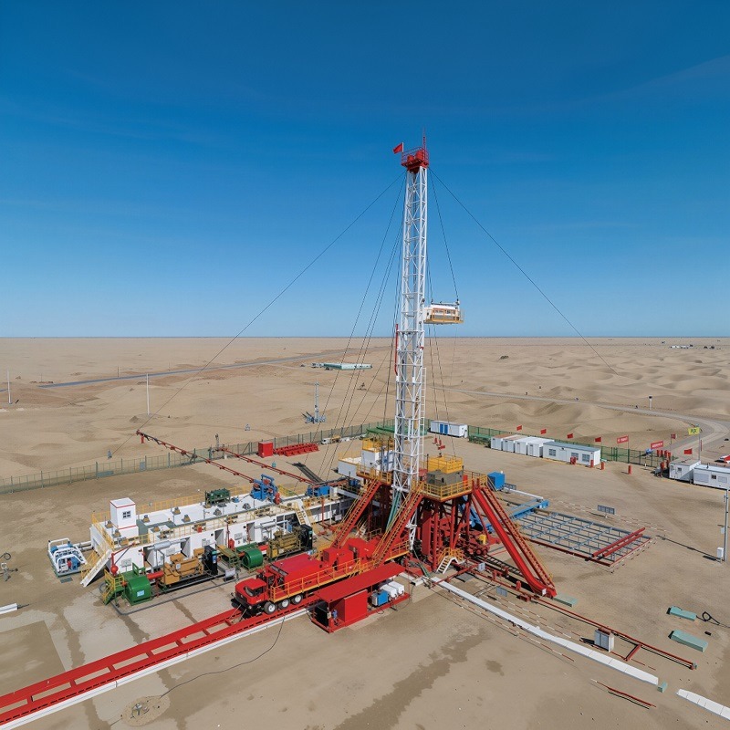 Ten thousand meter ultra deep well workover rig