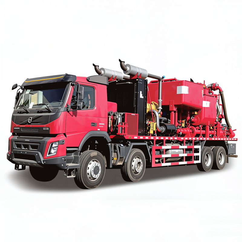 SGJ1000 21 Single pump cementing truck