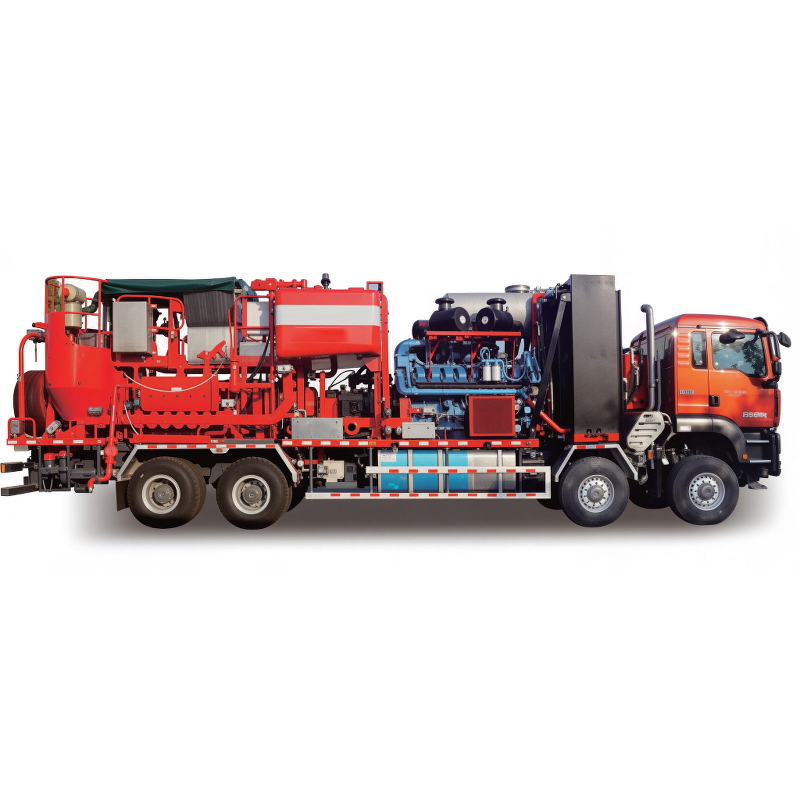 SGJ1600 28 Single pump cementing truck