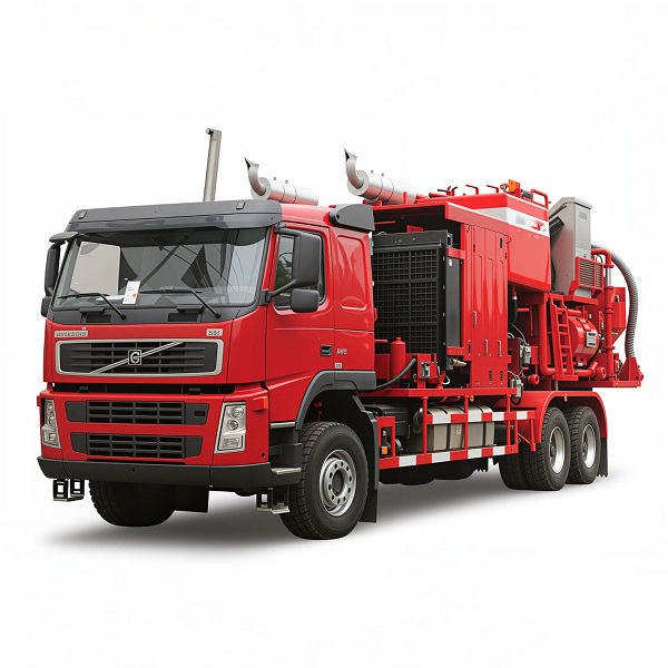 SGJ350 25 Twin pump cementing truck