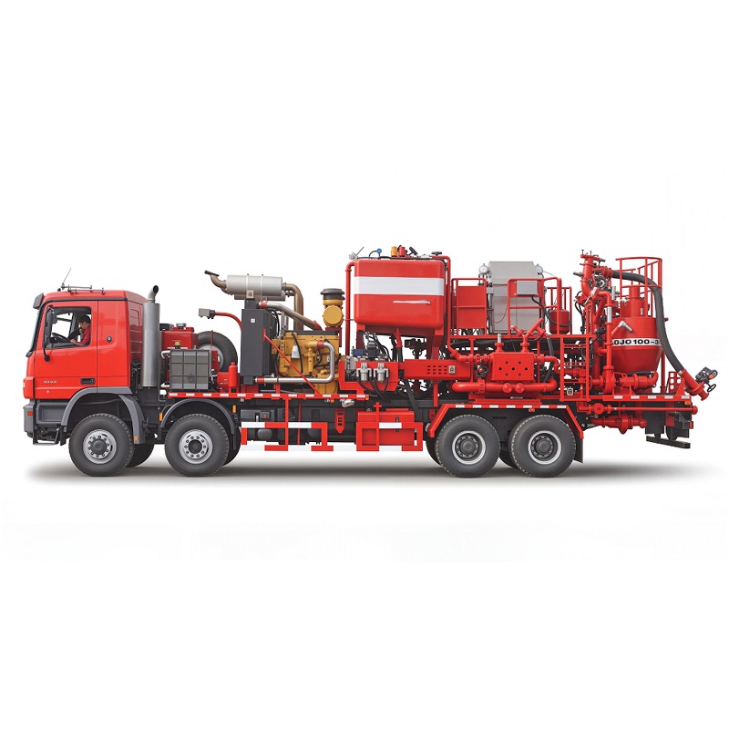 SGJ600 30 Full auto cementing truck