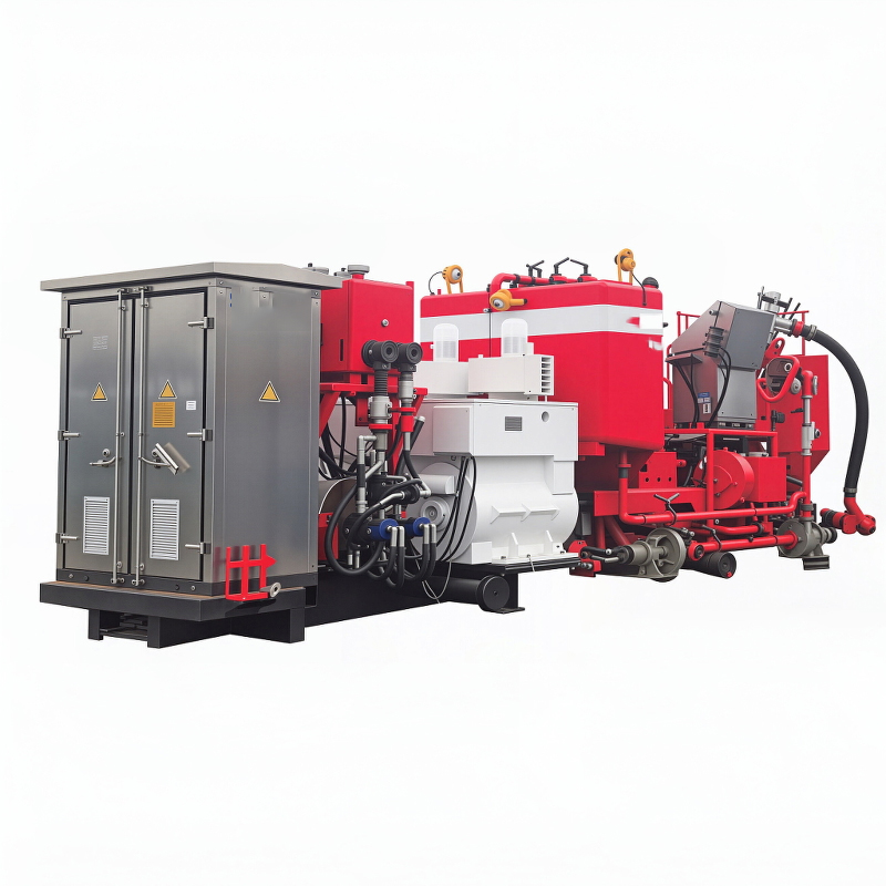 SGJ600 30D Electric drive cementing skid