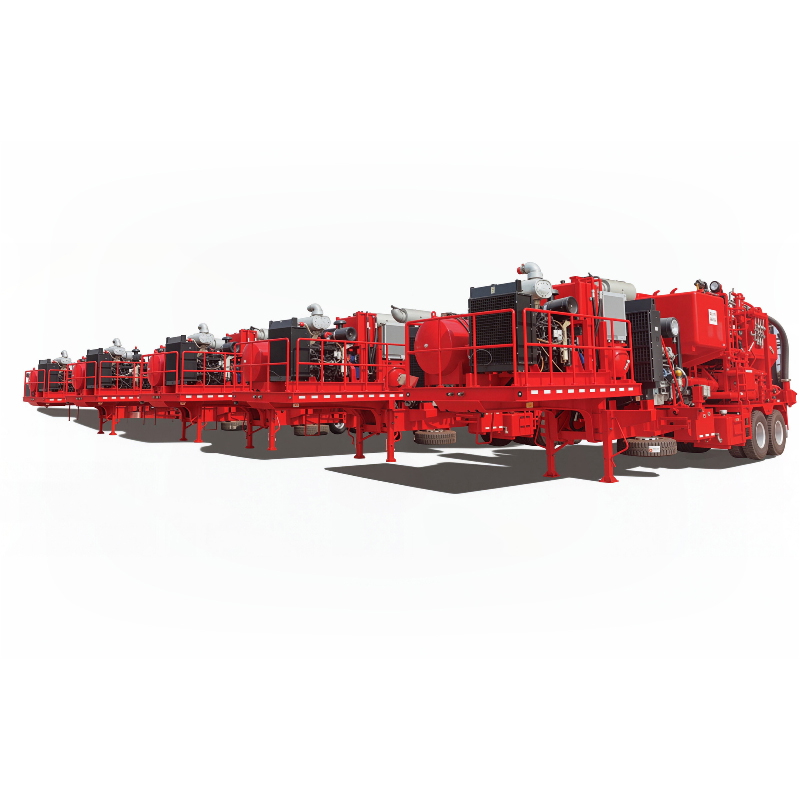 SGJ600 30T Trailer mounted cementing unit