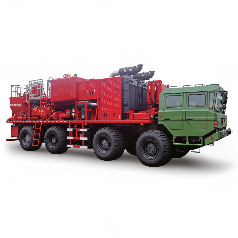 SGJ600 desert cementing truck