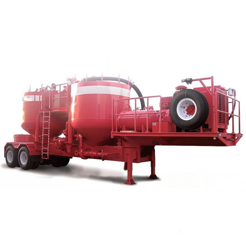 SHJC16 Batch mixer trailer