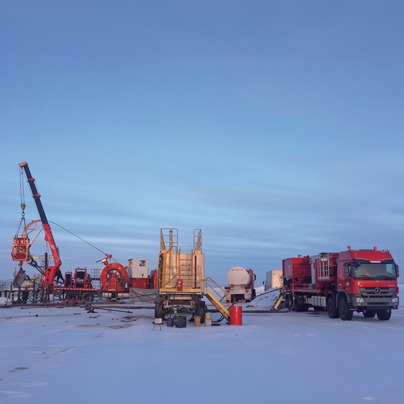 SKB70 Air Compressor Pumping Truck