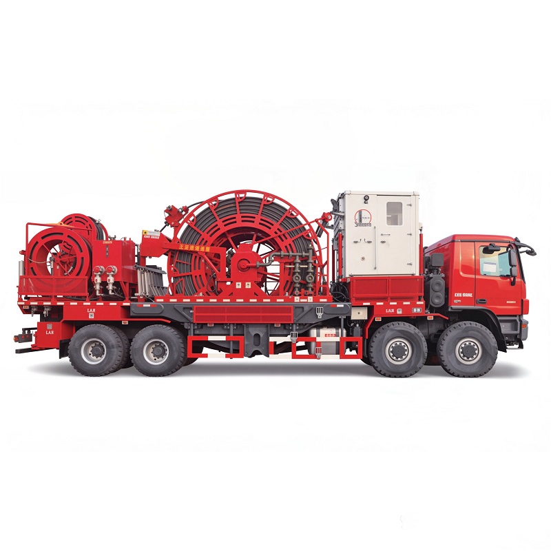 SLG360 coiled tubing unit