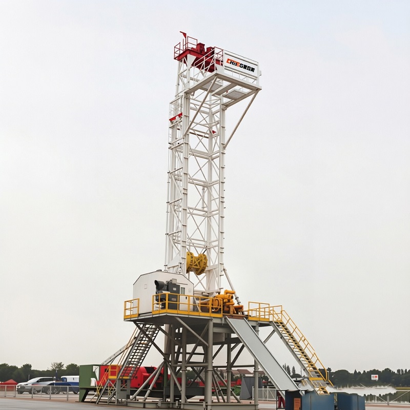 Helicopter Drilling Rig