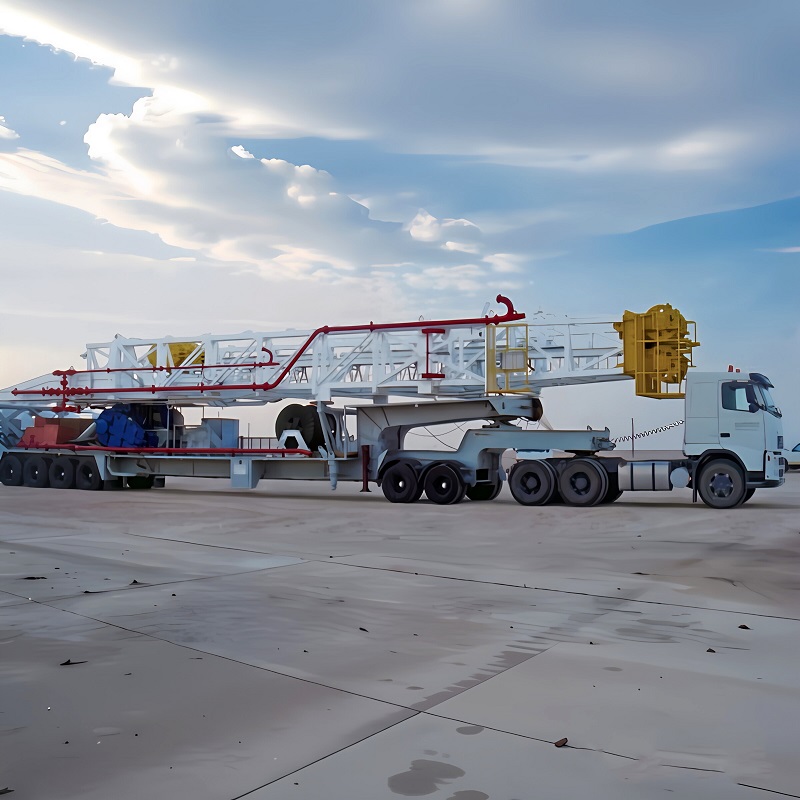 SZJ180TZ Trailer drilling rig