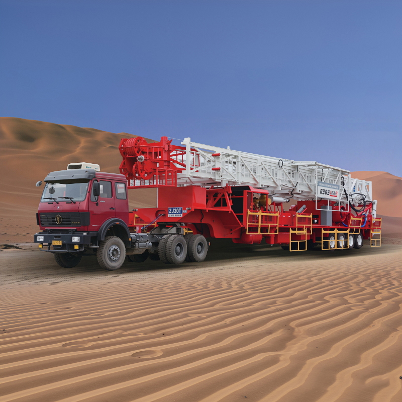 SZJ180TZ Trailer mounted Drilling Rig