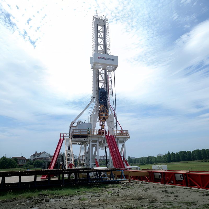 Top Pressure Drilling Rig