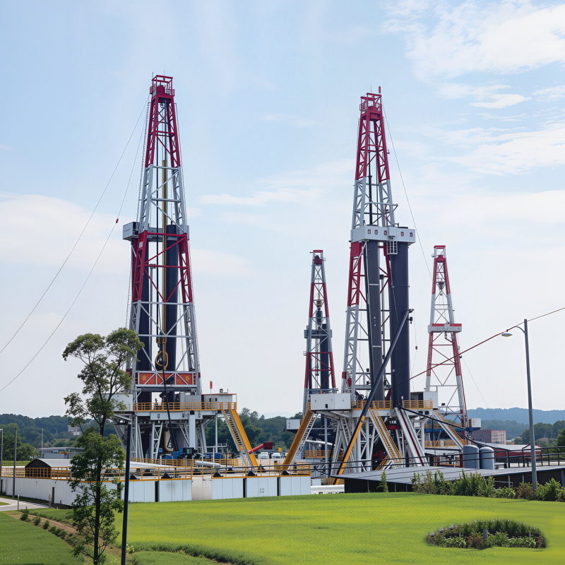 ZJ80D Automated Drilling Rig